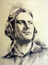 Портрет Анатолия Маркуши, выполненный одним из его учеников